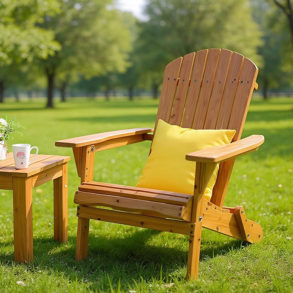 olding Adirondack Chairs Set o - огляд і ціна Outdoor Furniture Ofo