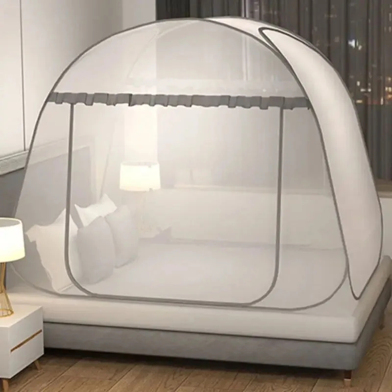 Simple Yurt Mosquito Net Porta - огляд і ціна Camping Cot Foldable