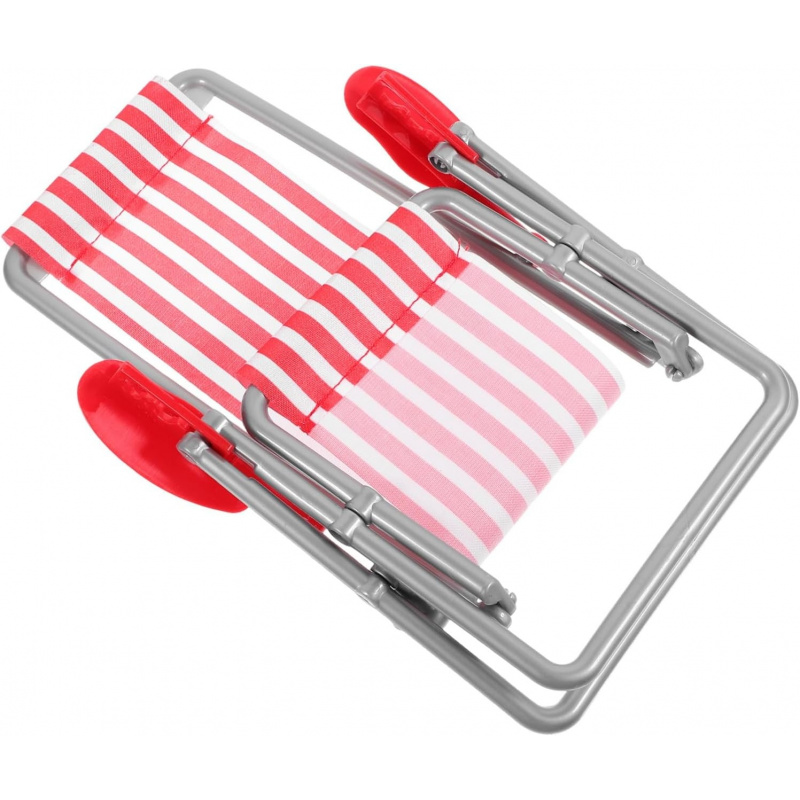 Mini Red Striped Folding Beach - огляд і ціна Outdoor Furniture Material