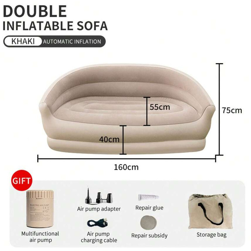 Automatic Inflatable Sofa Outd - огляд і ціна Outdoor Furniture Cushion