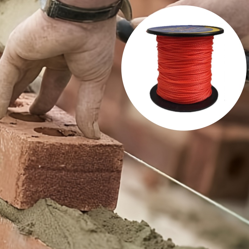50M Horizontal Pull Ropes Red  - огляд і ціна Outdoor Furniture Rope