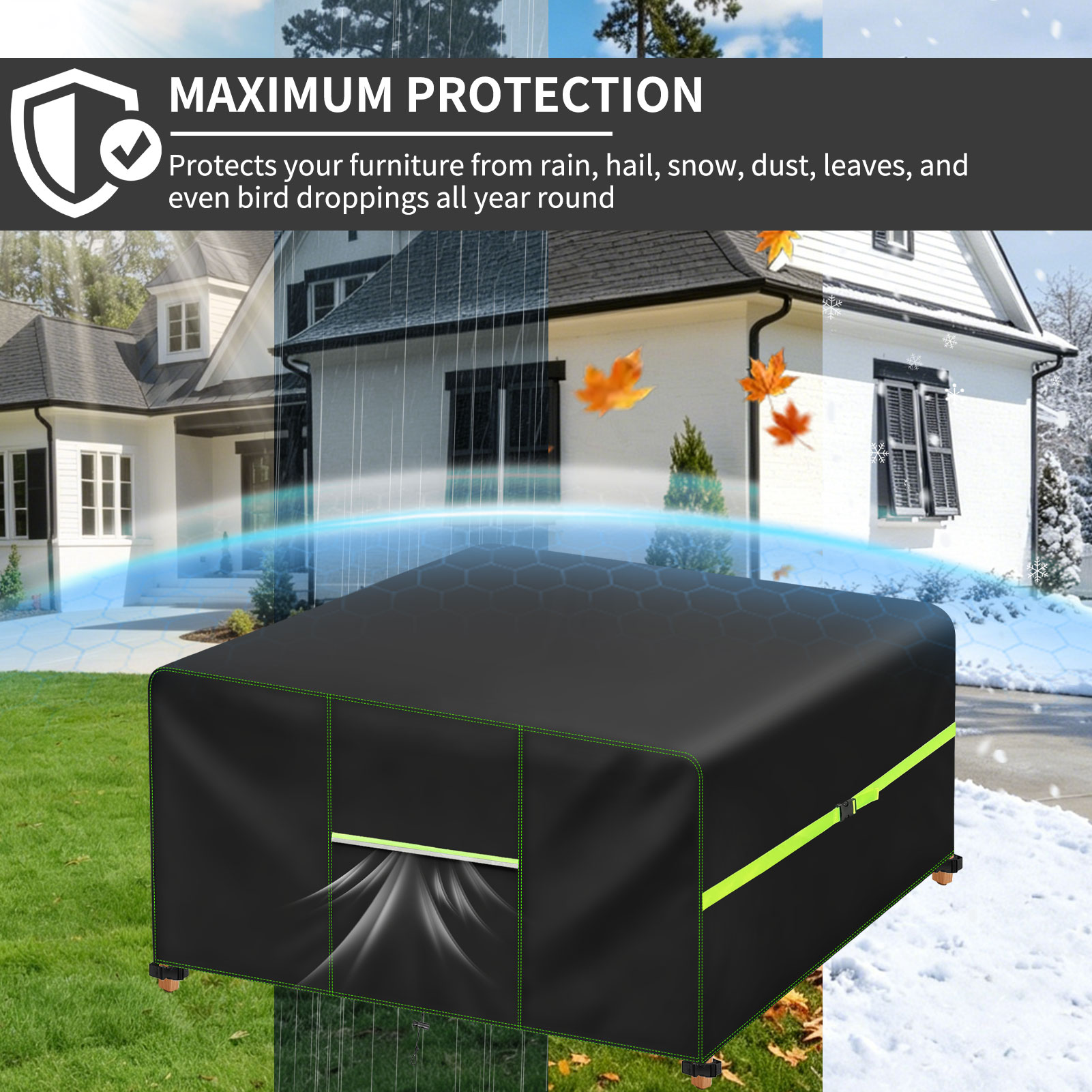 Garden Furniture Cover With Ai - огляд і ціна Outdoor Furniture Bali
