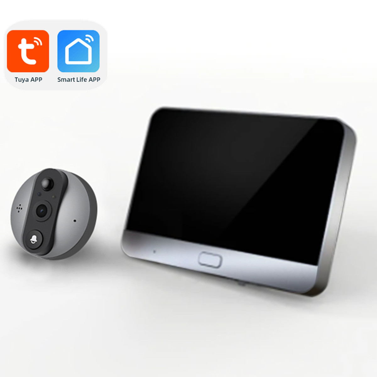 4.3 Inch IPS Screen 2MP 1080P  - огляд і ціна Outdoor Furniture Glider