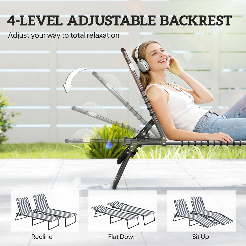 olding Chaise Lounge Chair Out - огляд і ціна Outdoor Furniture Ofo