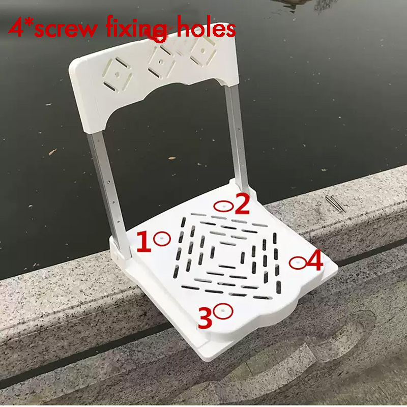 Foldable Fishing Box with Back - огляд і ціна Outdoor Furniture Bali