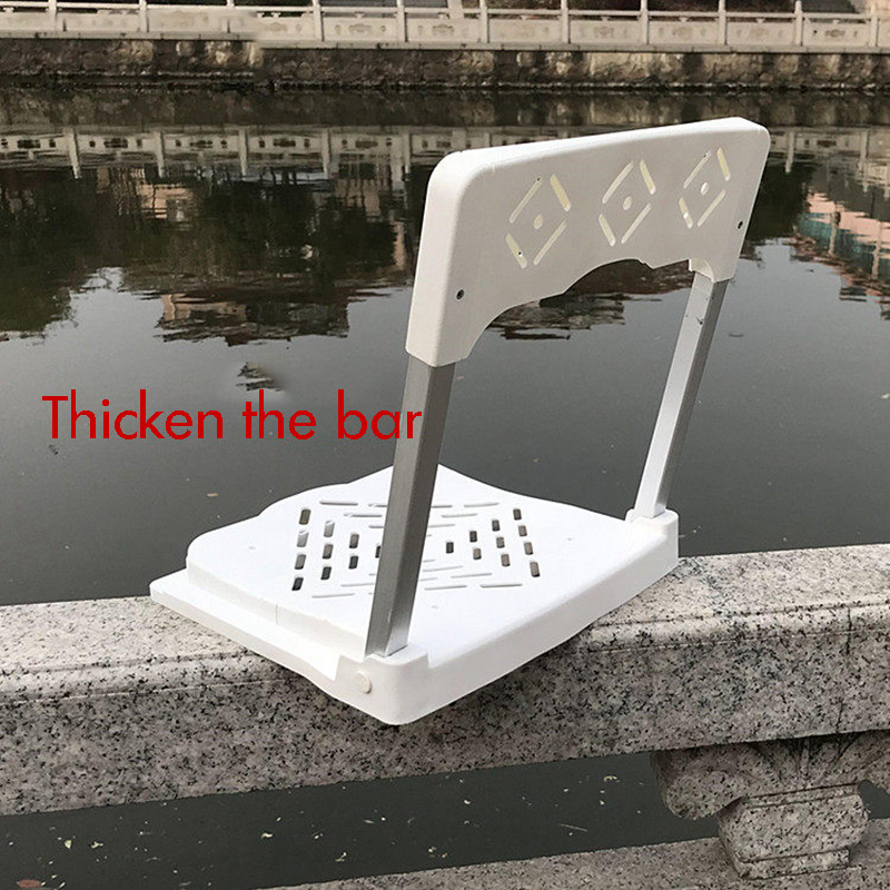 Foldable Fishing Box with Back - огляд і ціна Outdoor Furniture Bali