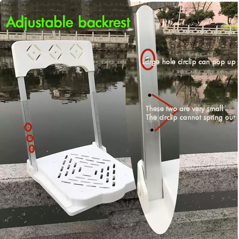 Foldable Fishing Box with Back - огляд і ціна Outdoor Furniture Bali