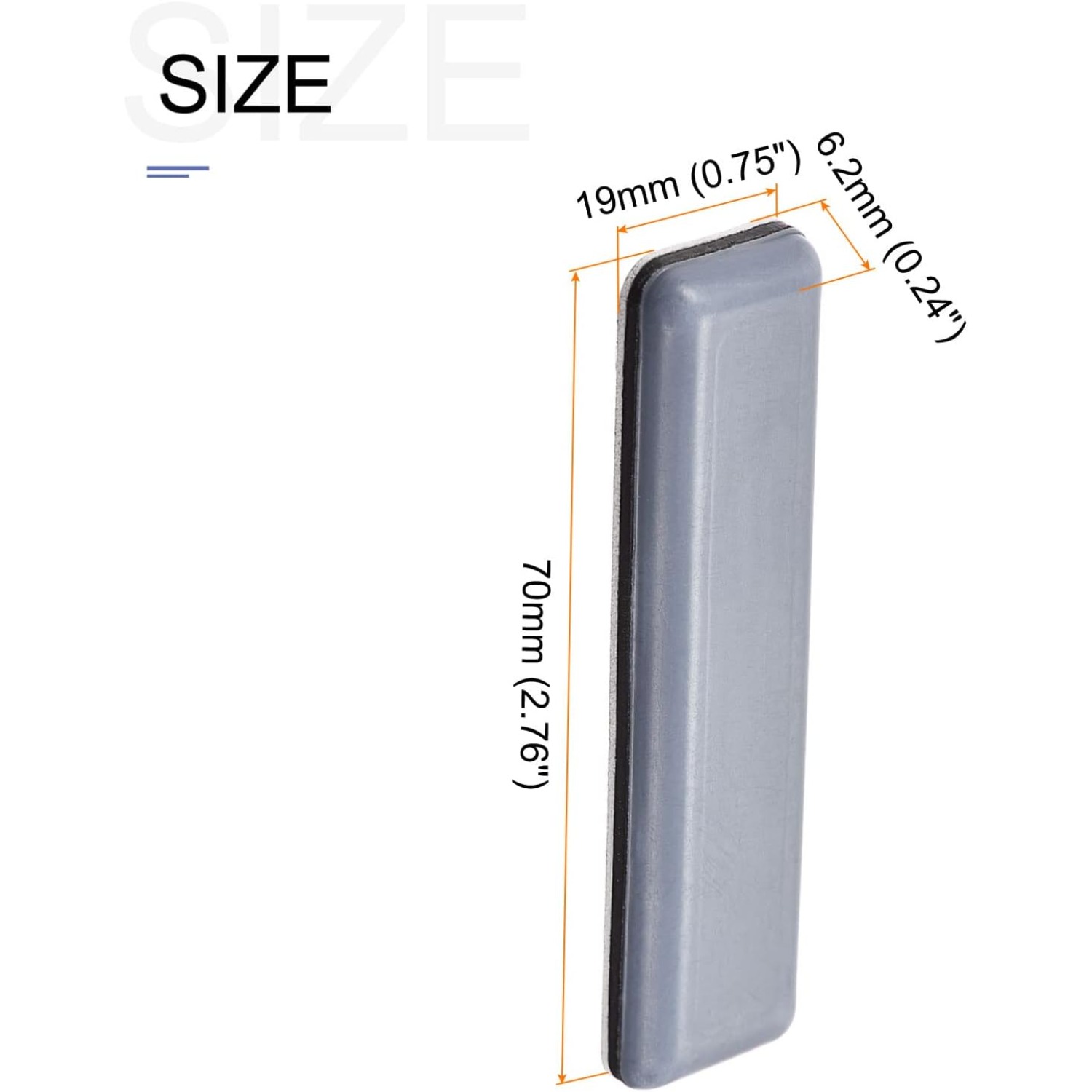 Furniture Slider Gliders (70x1 - огляд і ціна Outdoor Furniture Glider