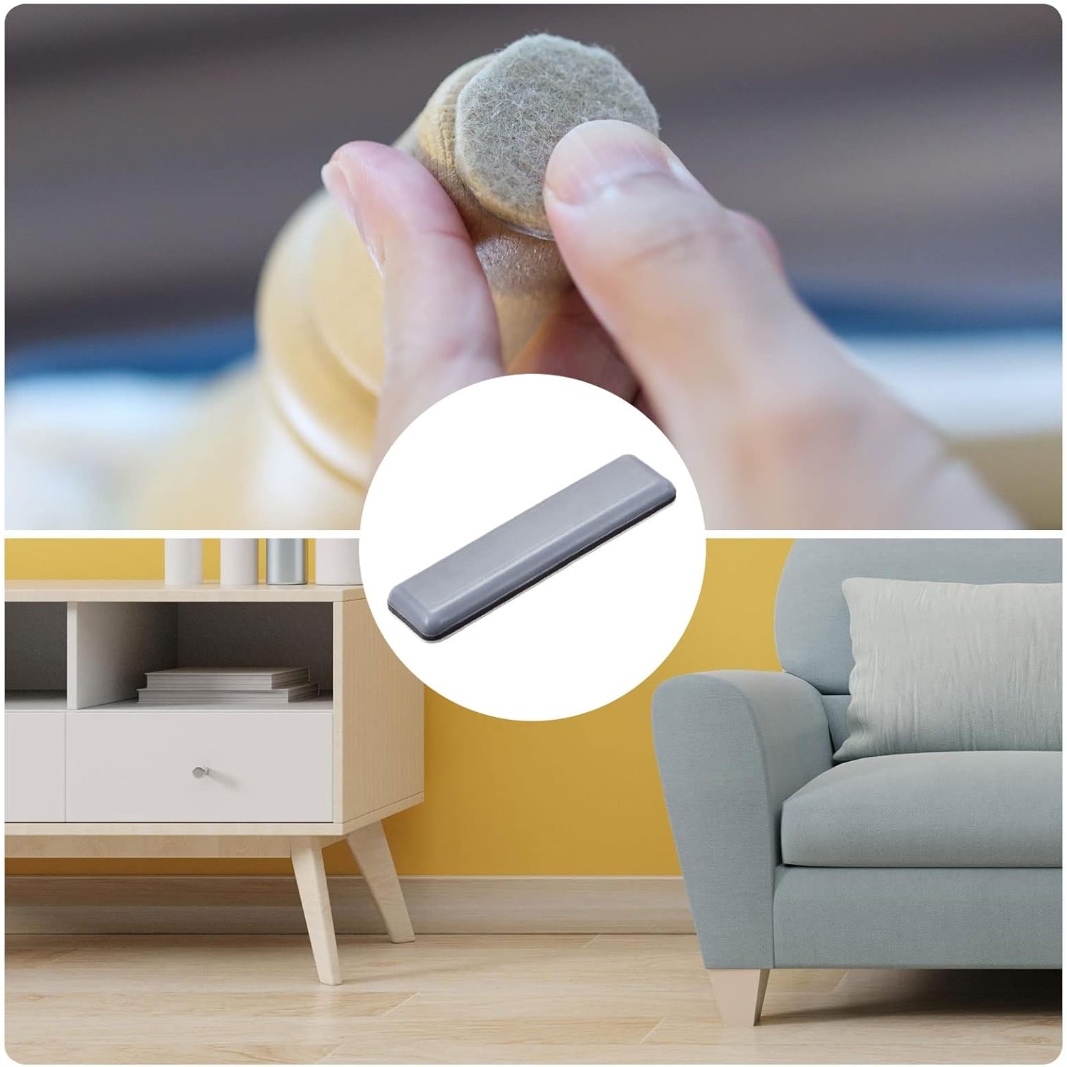 Furniture Slider Gliders (70x1 - огляд і ціна Outdoor Furniture Glider