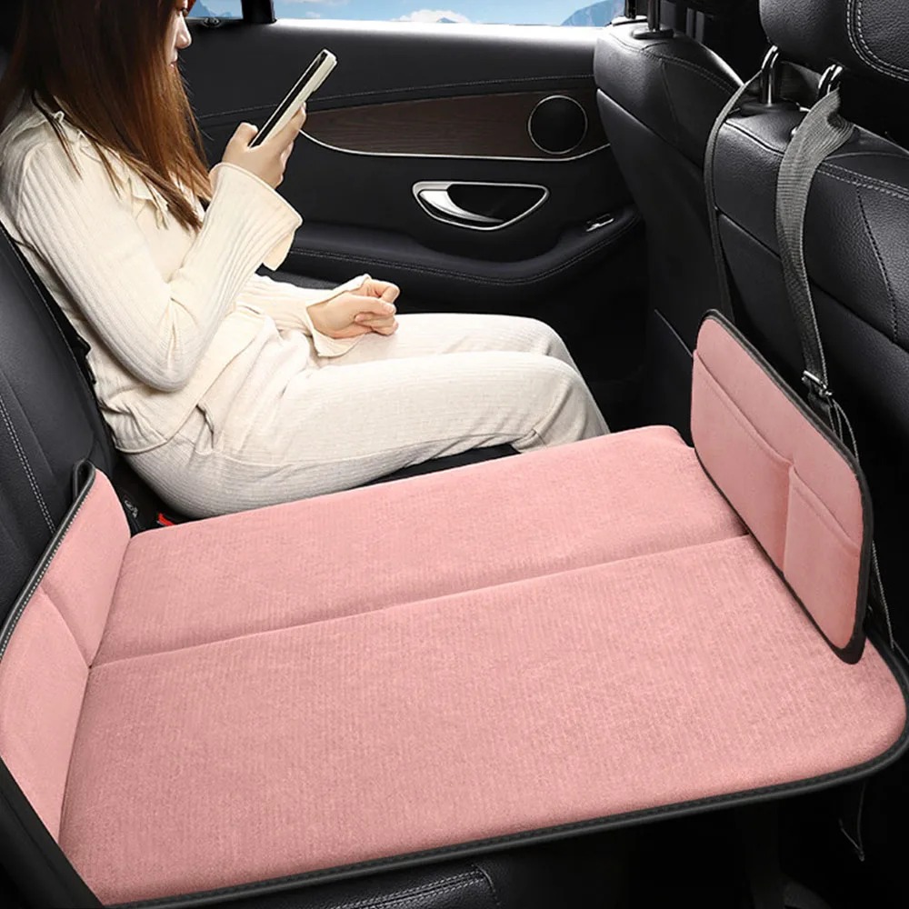 SUV Sedan Car Back Seat Bed Fo - огляд і ціна Camping Cot Foldable