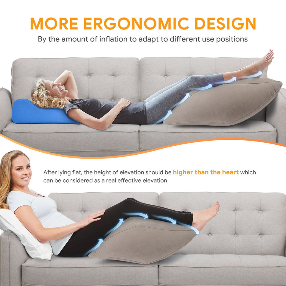 New Inflatable Leg Rest Cushio - огляд і ціна Outdoor Furniture Cushion