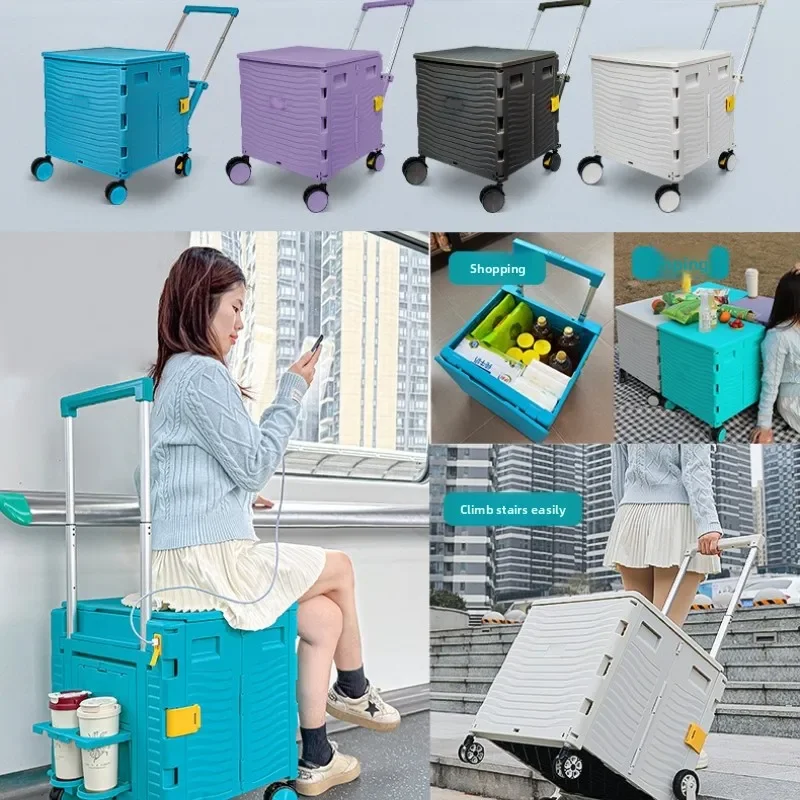 Outdoor folding shopping cart, - огляд і ціна Outdoor Furniture Shop
