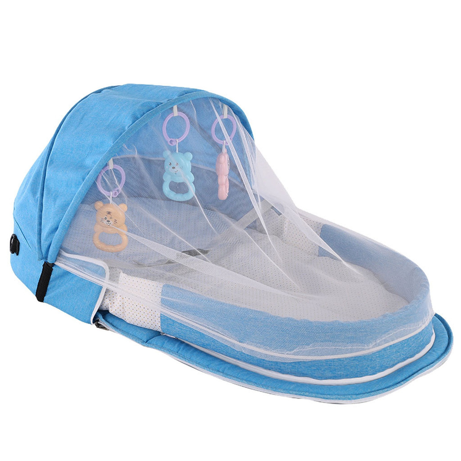 Baby Bed Folding Portable Baby - огляд і ціна Camping Cot Foldable