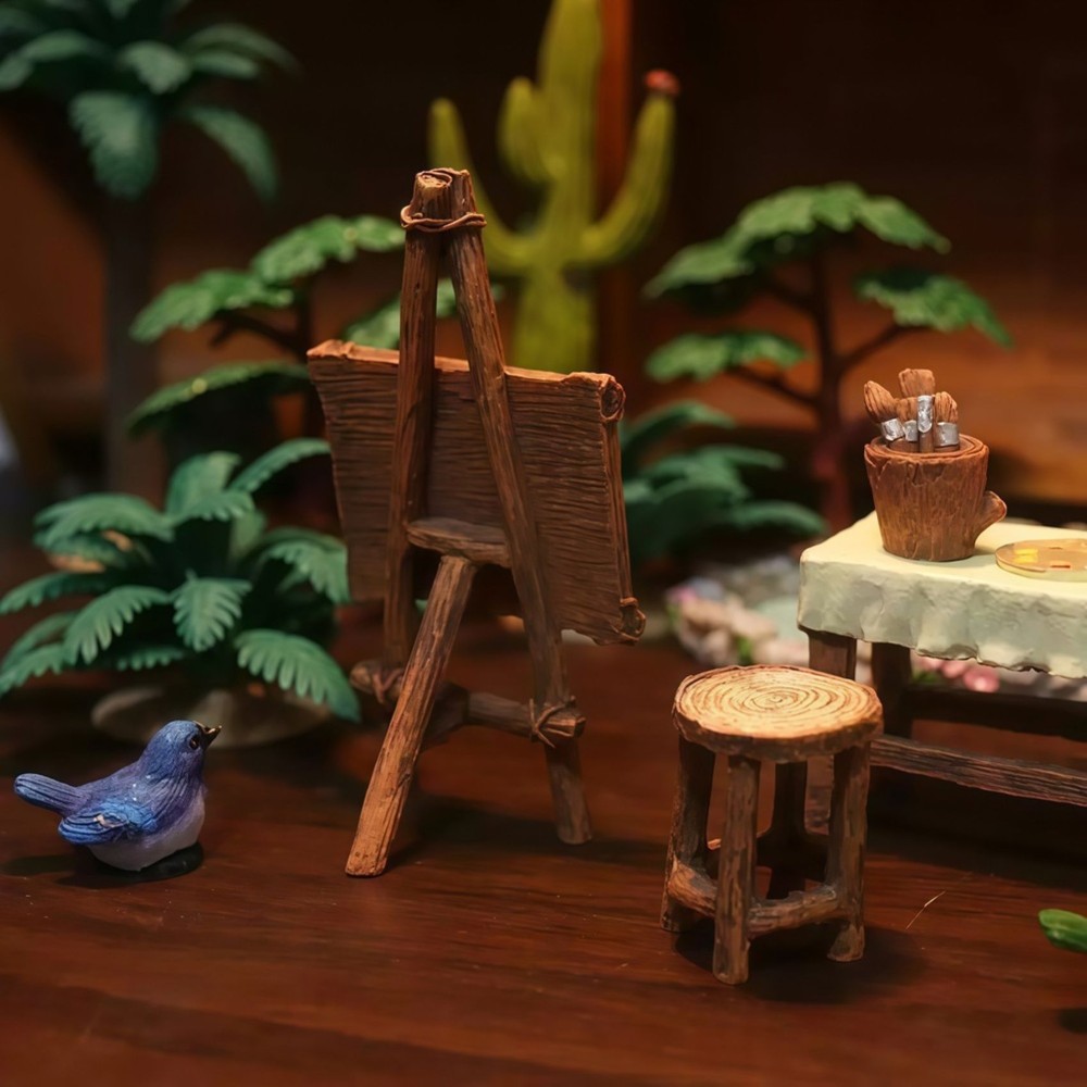 WORTHOWN-Fairy Garden,Miniatur - огляд і ціна Outdoor Furniture Resin