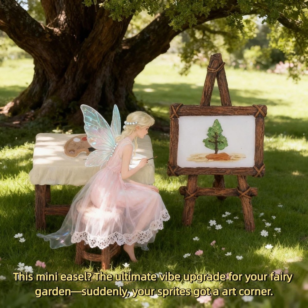 WORTHOWN-Fairy Garden,Miniatur - огляд і ціна Outdoor Furniture Resin