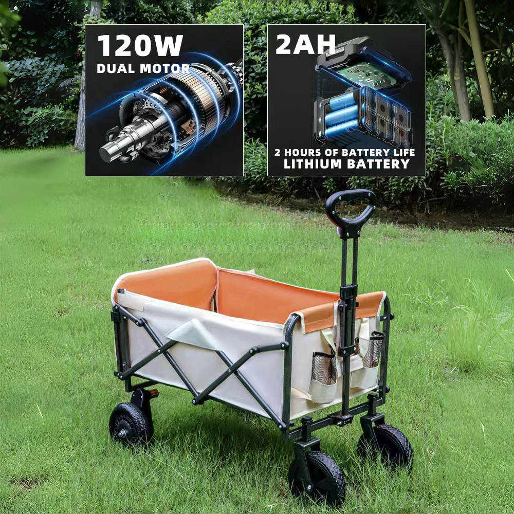 Electric Camping Wagon Cart Fo - огляд і ціна Outdoor Furniture Shop