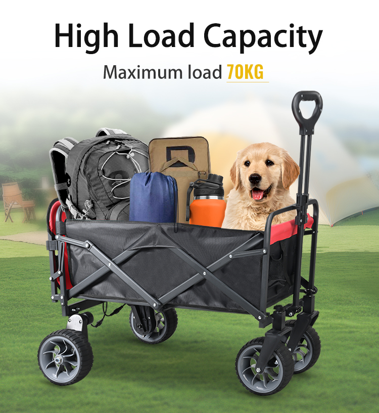 Electric Camping Wagon Cart Fo - огляд і ціна Outdoor Furniture Shop