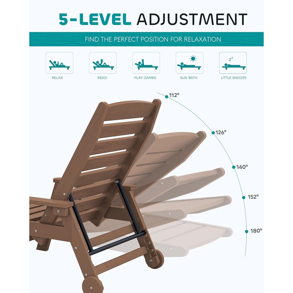 HDPE Outdoor Lounge Chair Set  - огляд і ціна Outdoor Furniture Ofo
