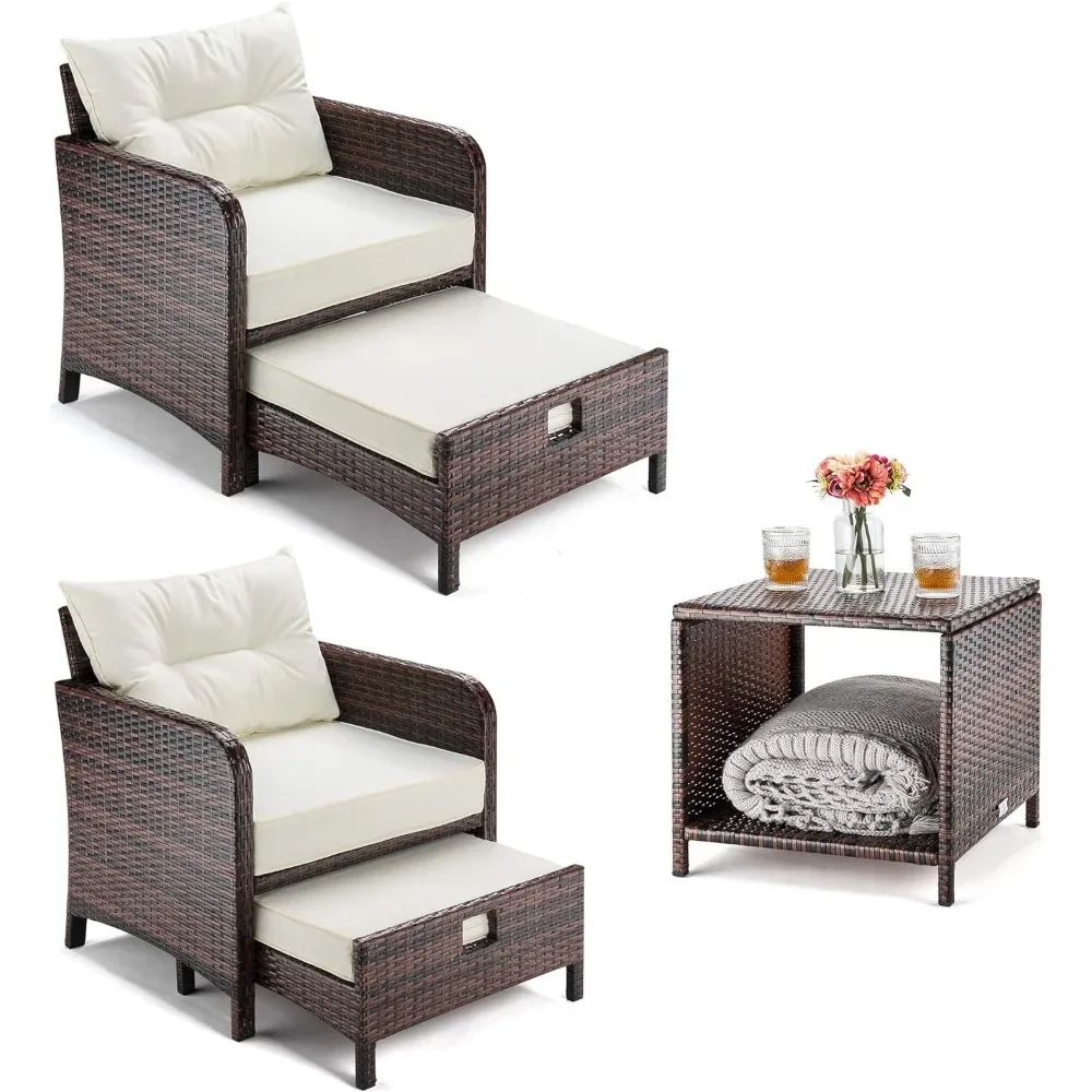 #For 5 Pieces Wicker Patio Fur - огляд і ціна Outdoor Furniture Material