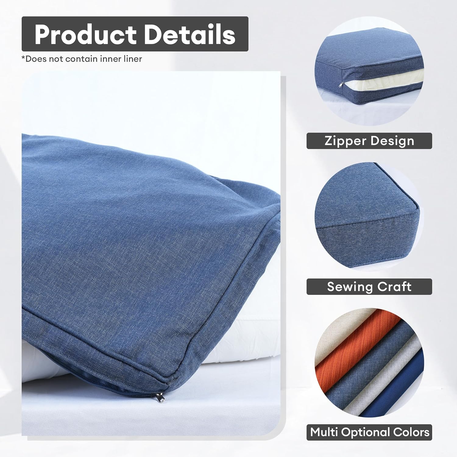 Outdoor Patio Furniture Cushio - огляд і ціна Outdoor Furniture Cushion