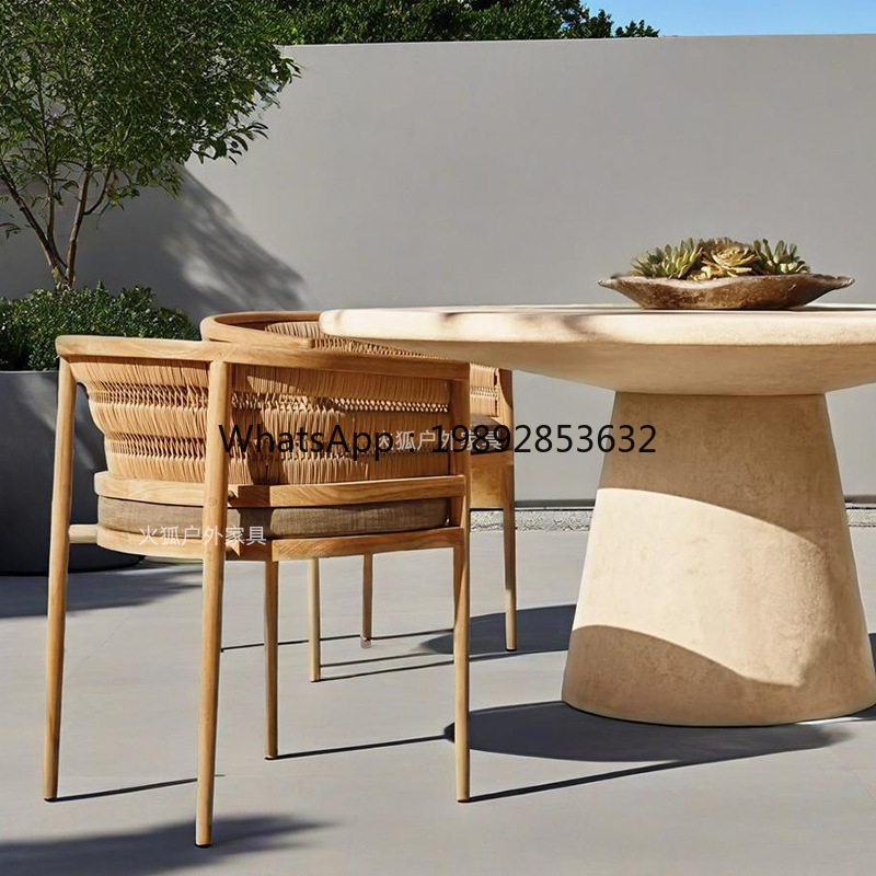 YYFY Outdoor Teak RH Table and - огляд і ціна Outdoor Furniture Resin