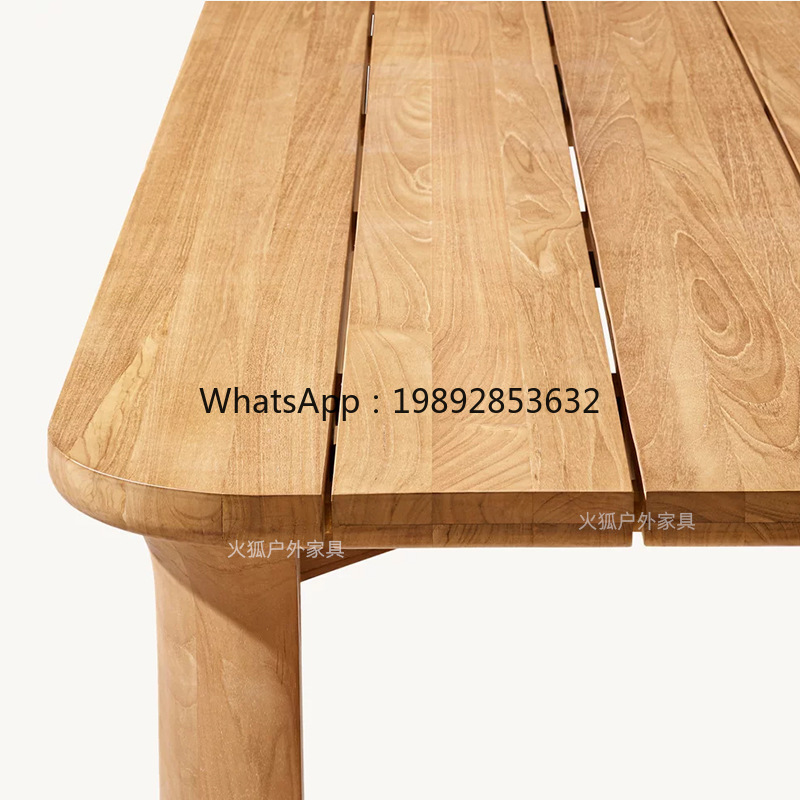 YYFY Outdoor Teak RH Table and - огляд і ціна Outdoor Furniture Resin