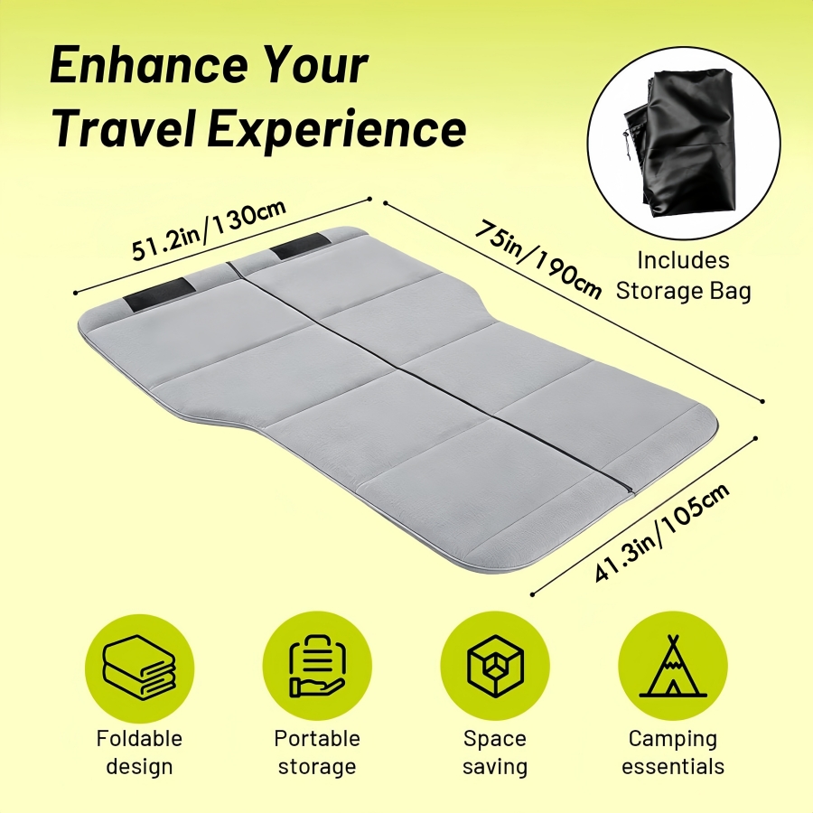 Foldable Non Inflatable Soft F - огляд і ціна Camping Cot Foldable