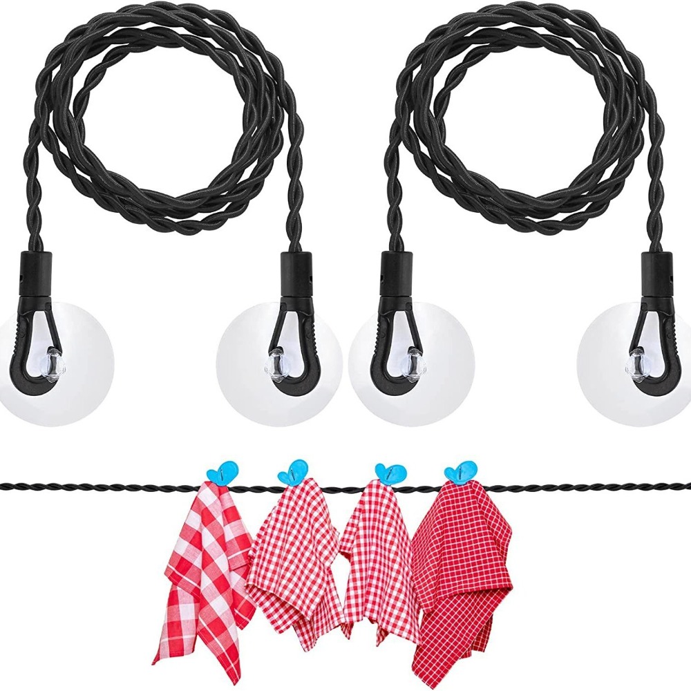 Retractable Clothesline Suctio - огляд і ціна Outdoor Furniture Rope