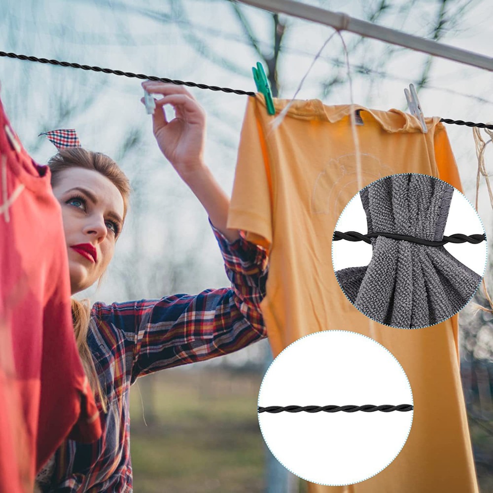 Retractable Clothesline Suctio - огляд і ціна Outdoor Furniture Rope