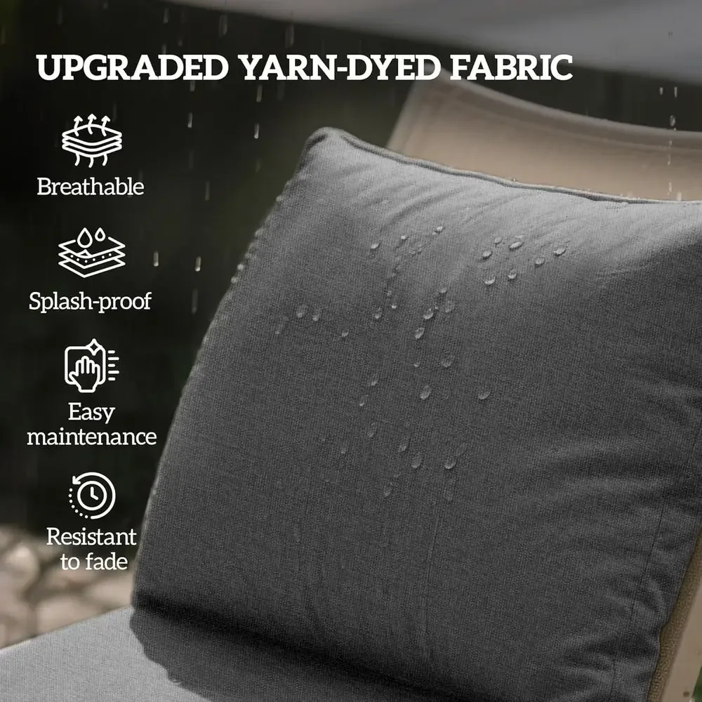 Weather-Resistant Outdoor Chai - огляд і ціна Outdoor Furniture Cushions 24 X 24