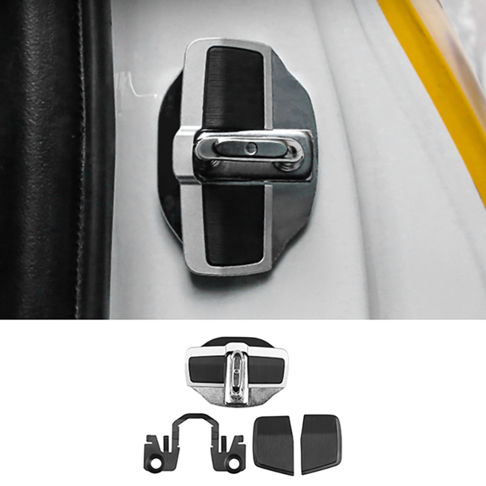 2 Sets TRD Door Stabilizer Doo - огляд і ціна Outdoor Furniture Glider