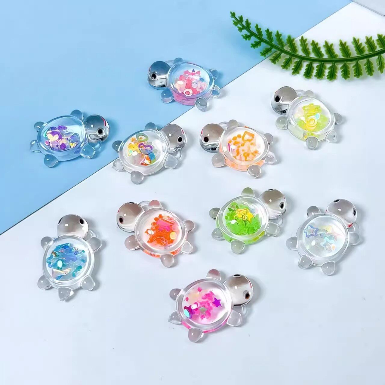 10/15 Pieces of Turtle-Shaped  - огляд і ціна Outdoor Furniture Resin