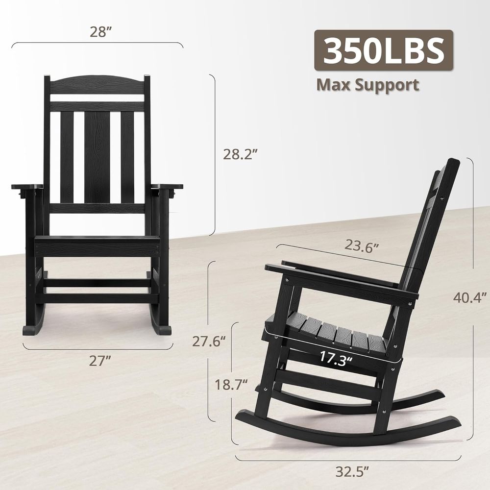 Outdoor Rocking Chairs t o 2,  - огляд і ціна Outdoor Furniture Ofo