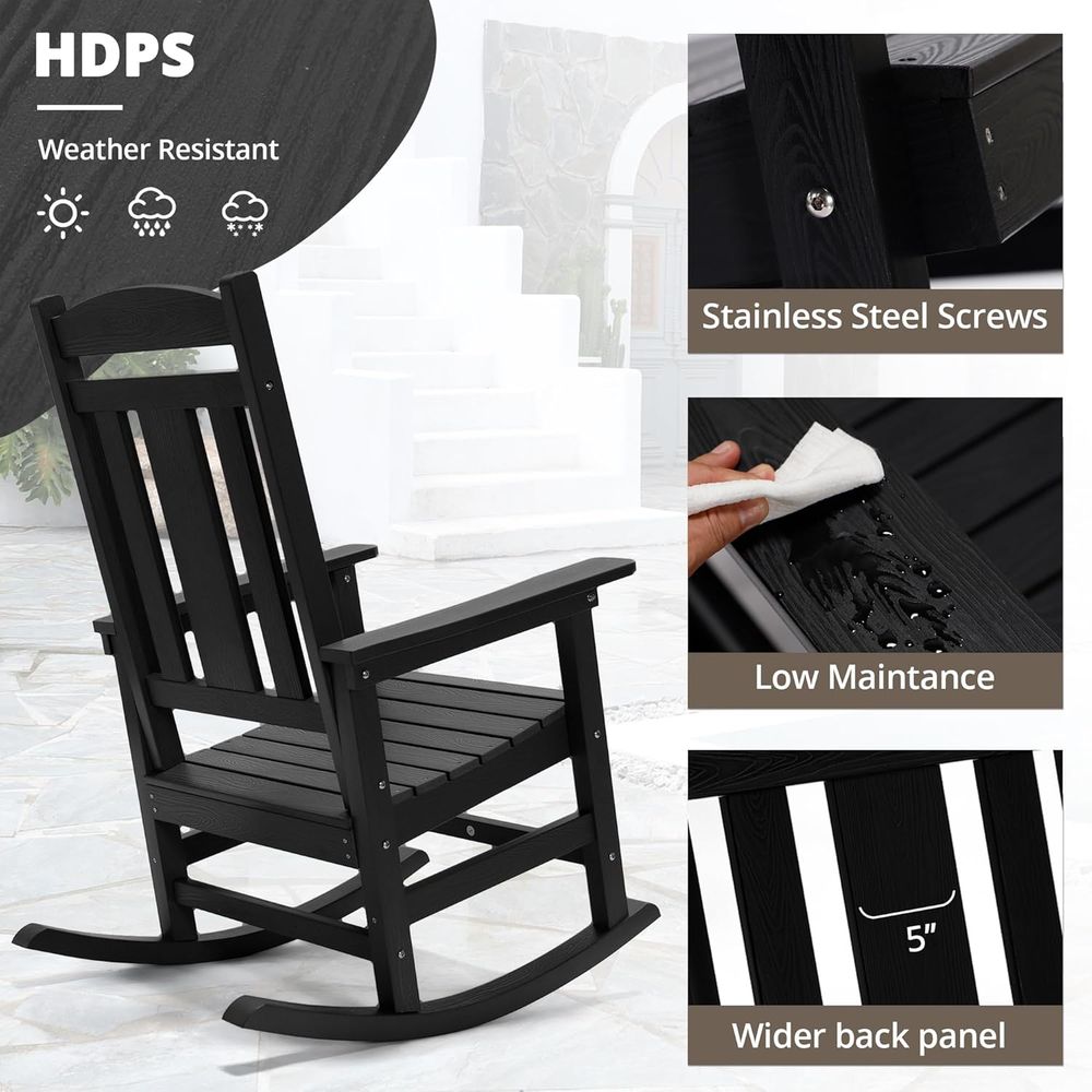 Outdoor Rocking Chairs t o 2,  - огляд і ціна Outdoor Furniture Ofo