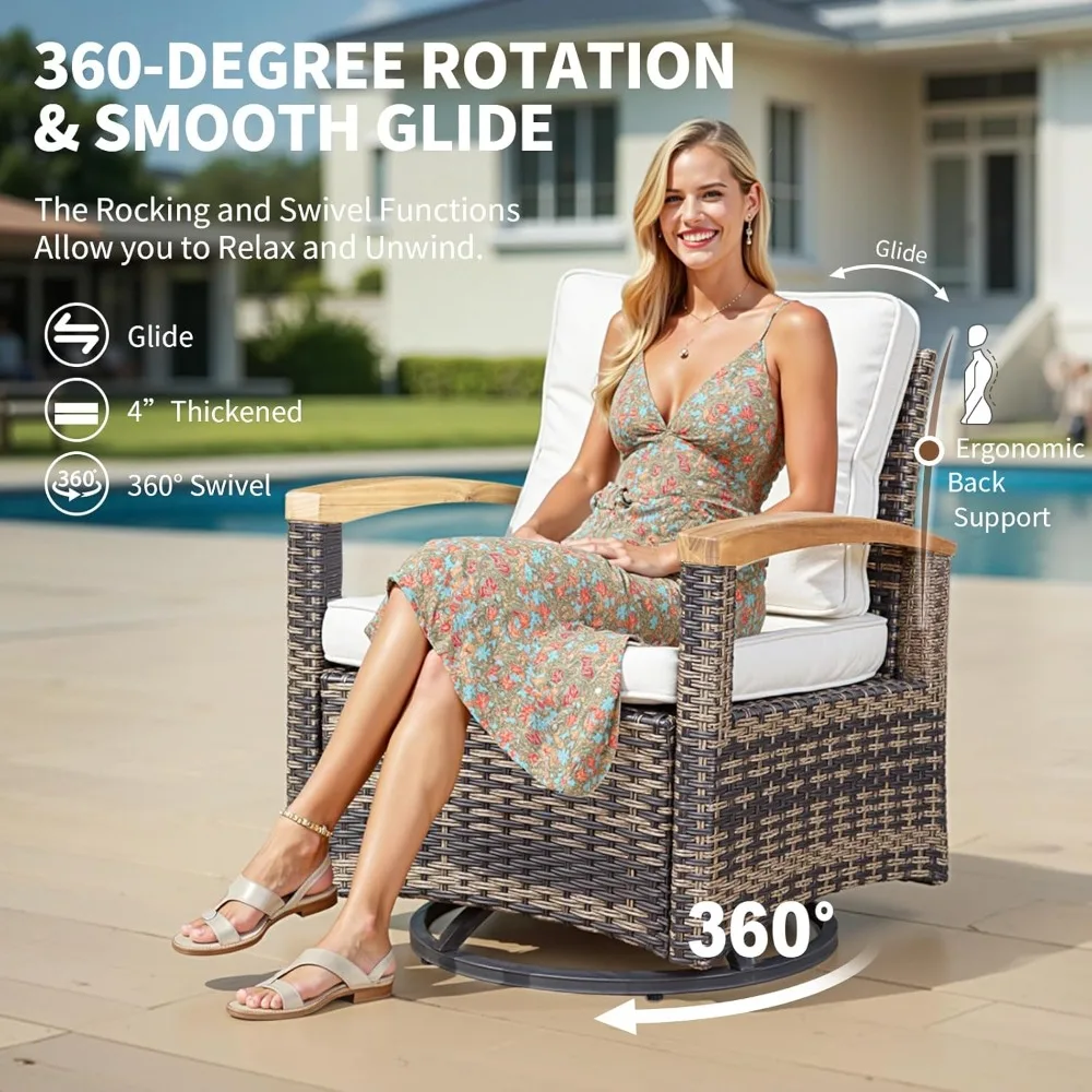 7 Pieces Patio Furniture Sets, - огляд і ціна Outdoor Furniture Material