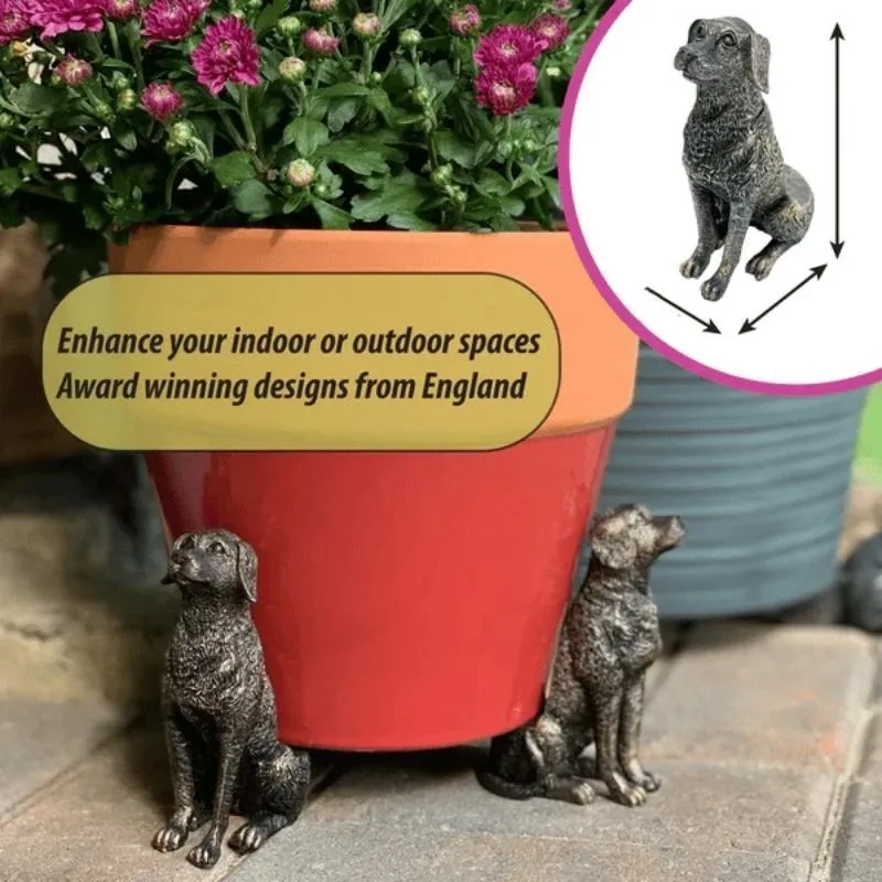 3Pcs Flower Pot Feet Stand Ani - огляд і ціна Outdoor Furniture Resin