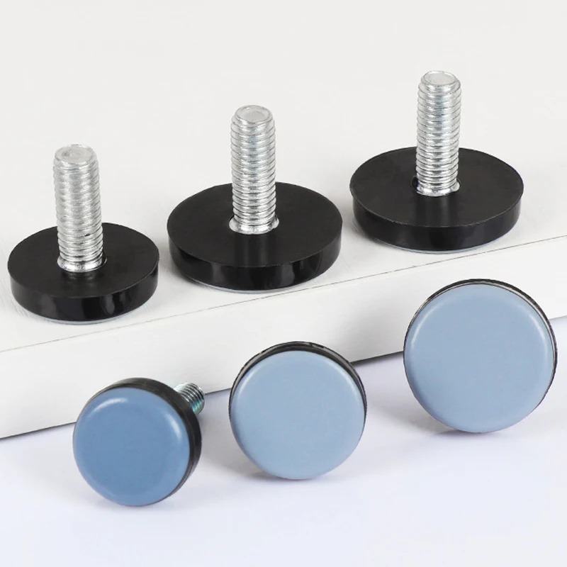 10Pcs Round Thread Levelers M6 - огляд і ціна Outdoor Furniture Glider