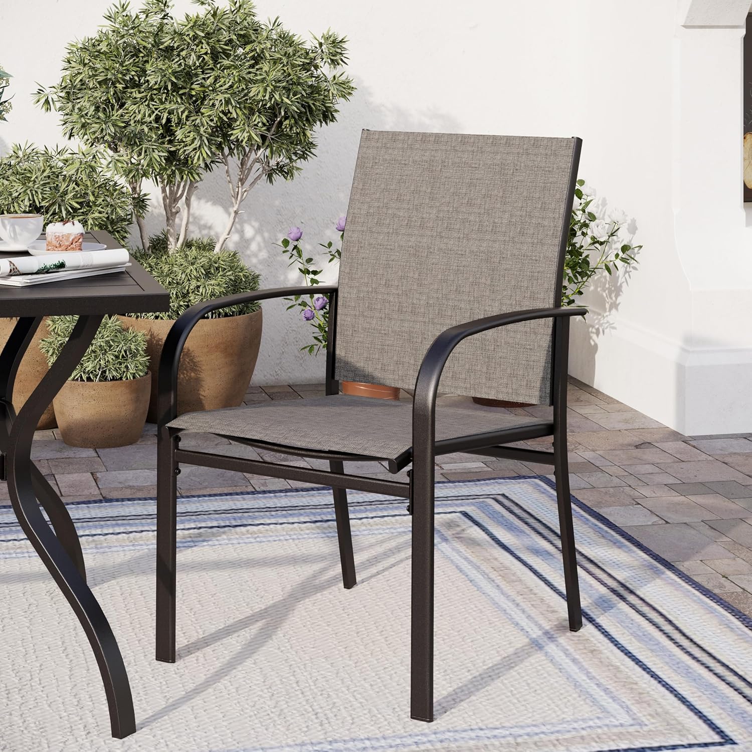 o*-Patio Dining Chairs Set of  - огляд і ціна Outdoor Furniture Ofo