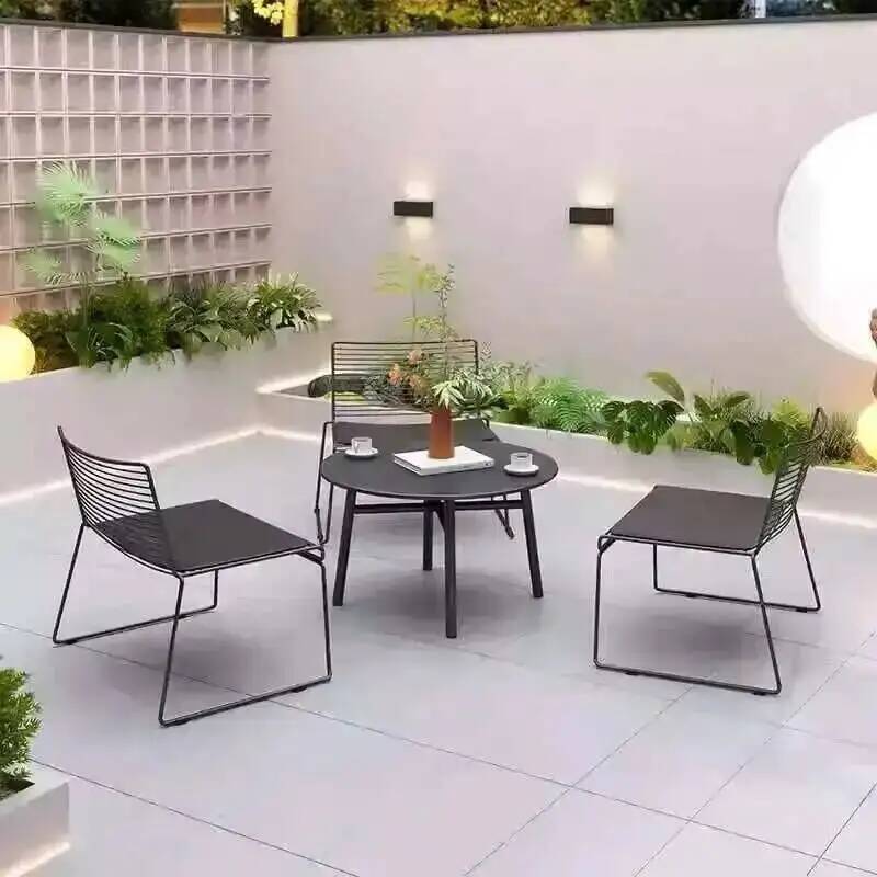 Simple Cafe Balcony Leisure Ir - огляд і ціна Outdoor Furniture Shop