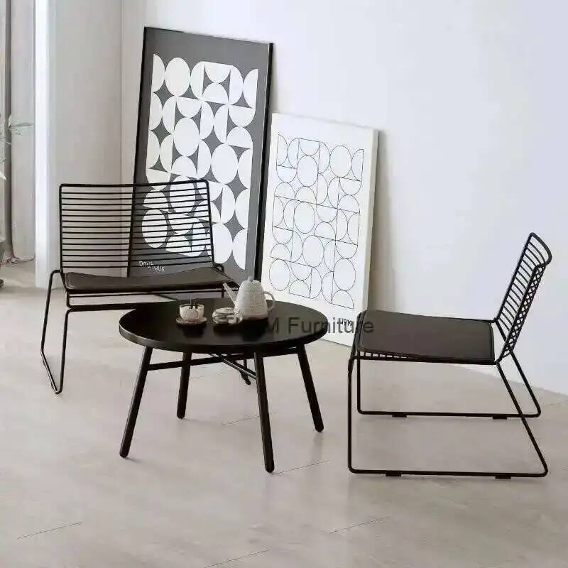 Simple Cafe Balcony Leisure Ir - огляд і ціна Outdoor Furniture Shop