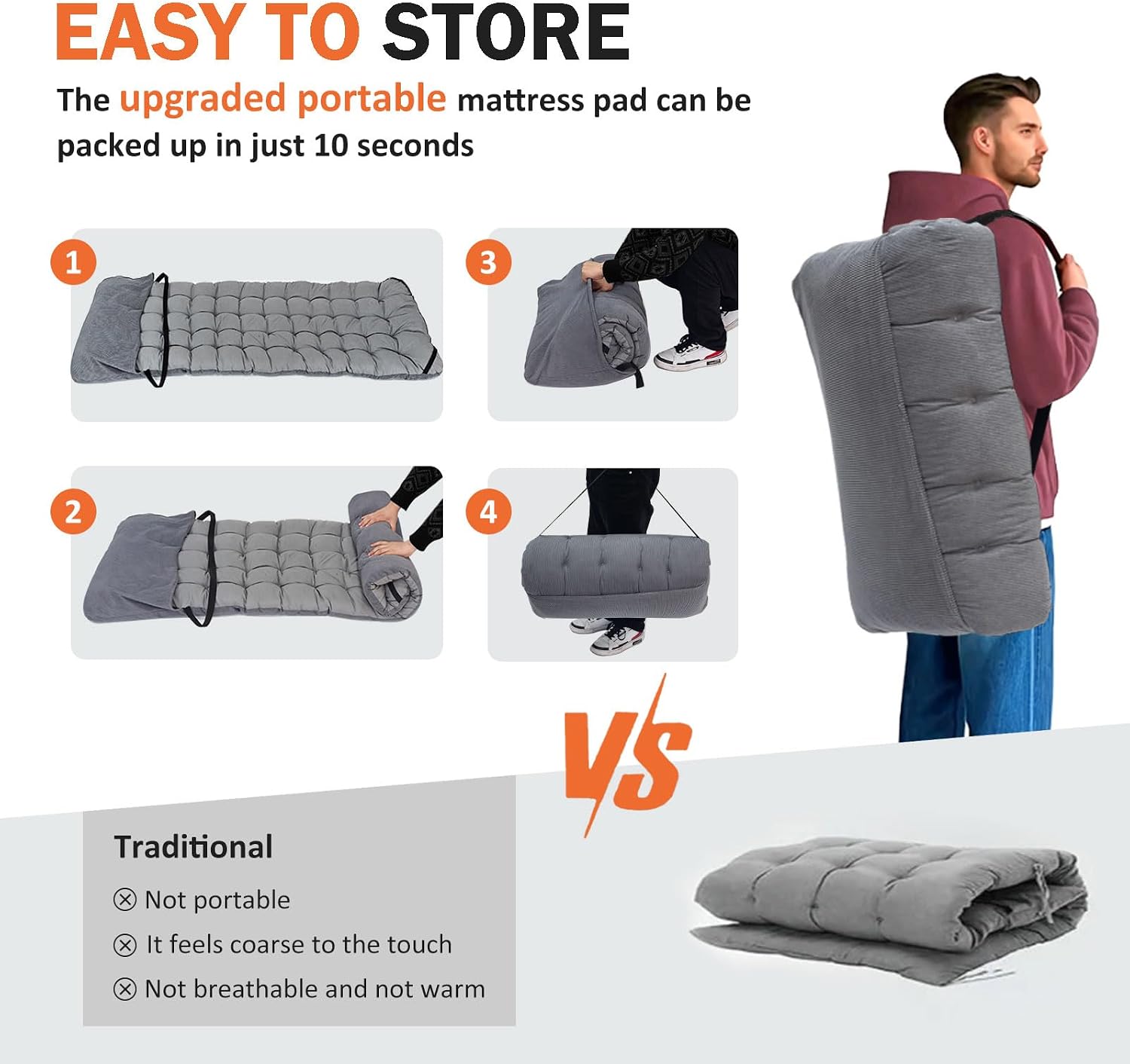 Camping Cot For Adults With Cu - огляд і ціна Camping Cot Foldable