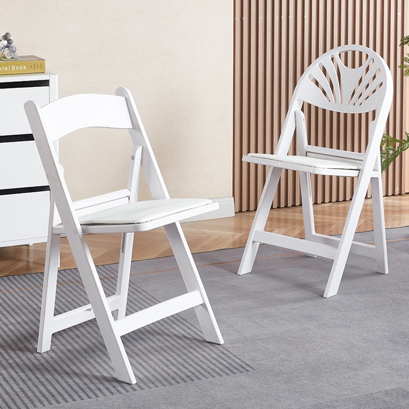 Foldable Chair Plastic Banquet - огляд і ціна Outdoor Furniture Resin