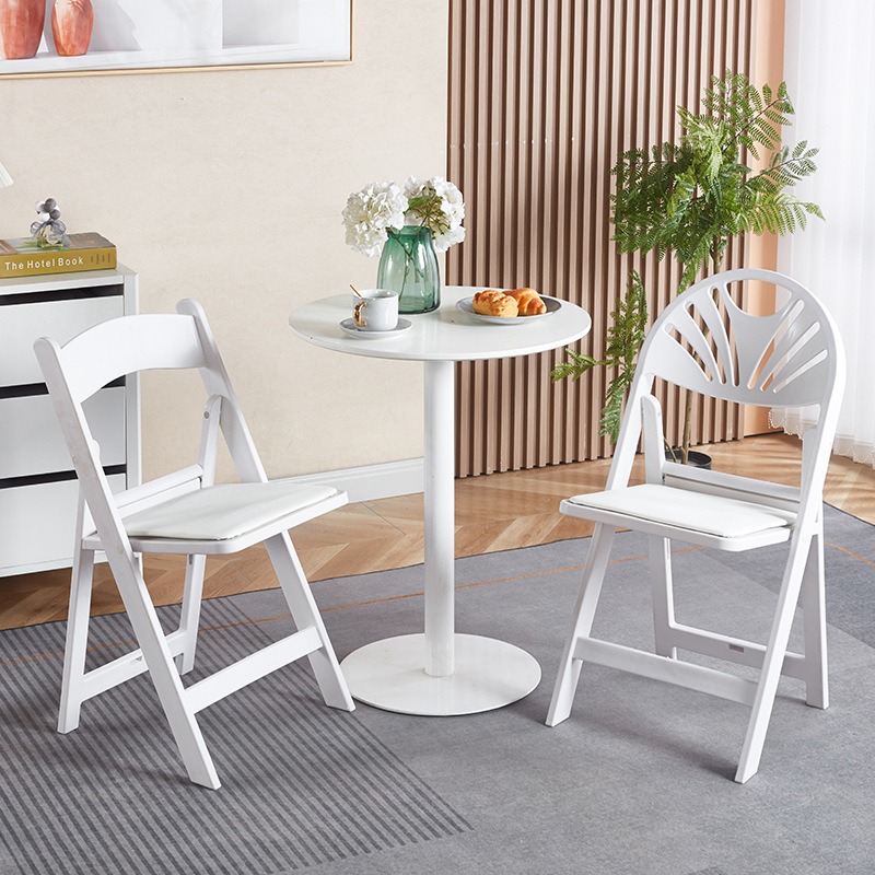 Foldable Chair Plastic Banquet - огляд і ціна Outdoor Furniture Resin