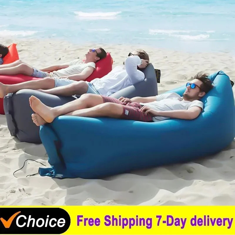 Outdoor Portable Inflatable So - огляд і ціна Outdoor Furniture Material