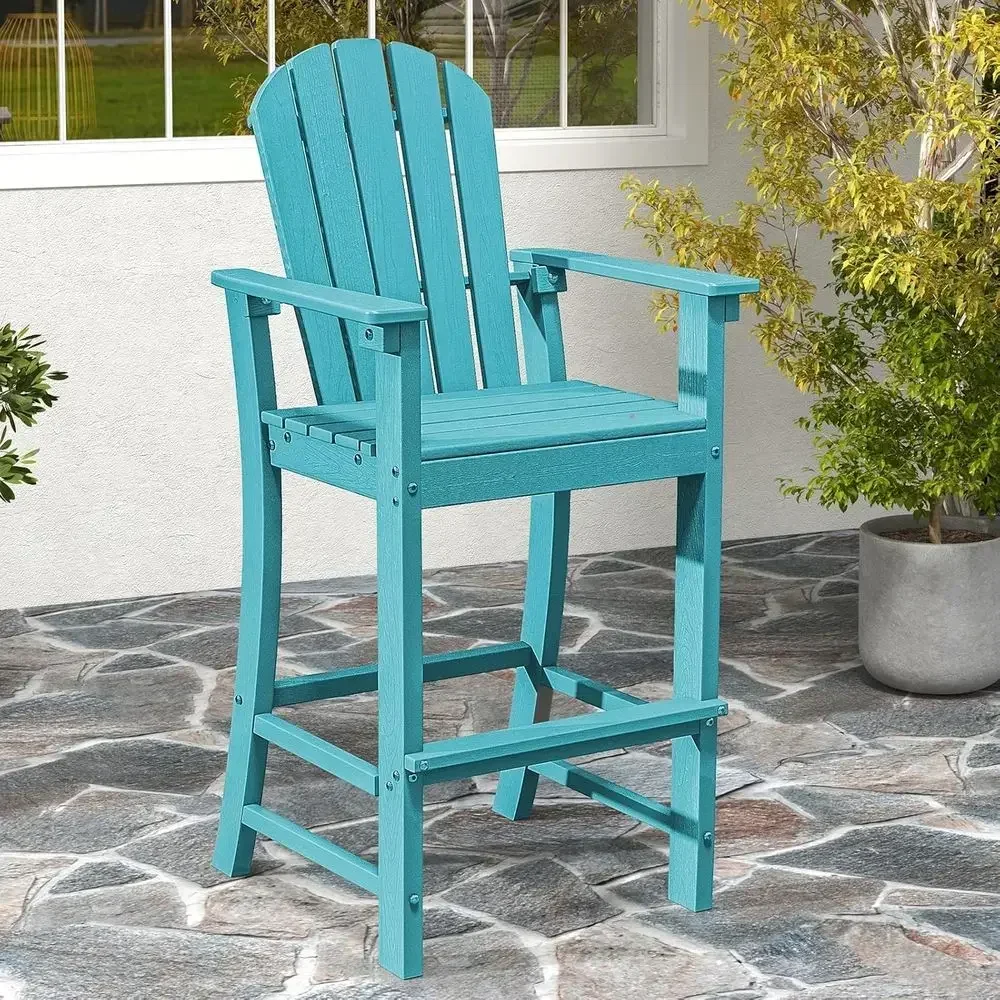 High Back Outdoor Balcony Chai - огляд і ціна Outdoor Furniture Resin