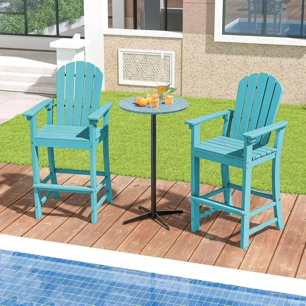 High Back Outdoor Balcony Chai - огляд і ціна Outdoor Furniture Resin