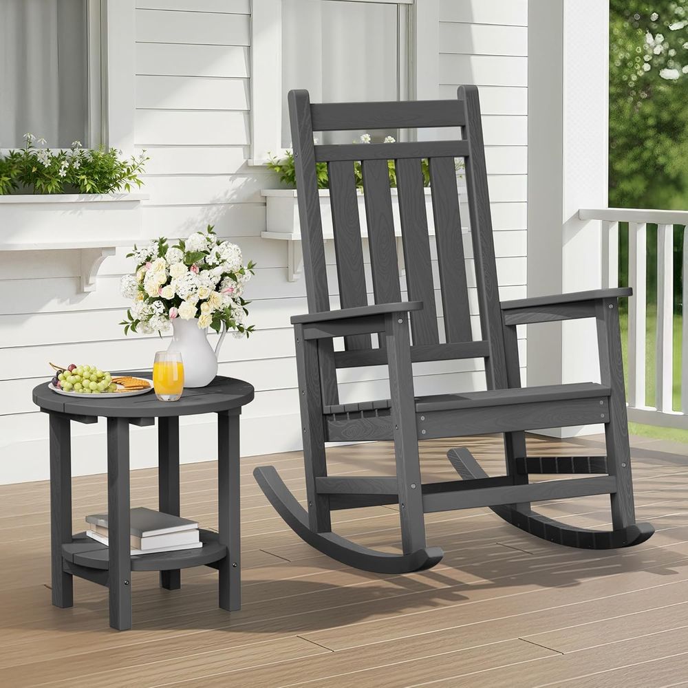 Round Outdoor Side Table Set o - огляд і ціна Outdoor Furniture Ofo