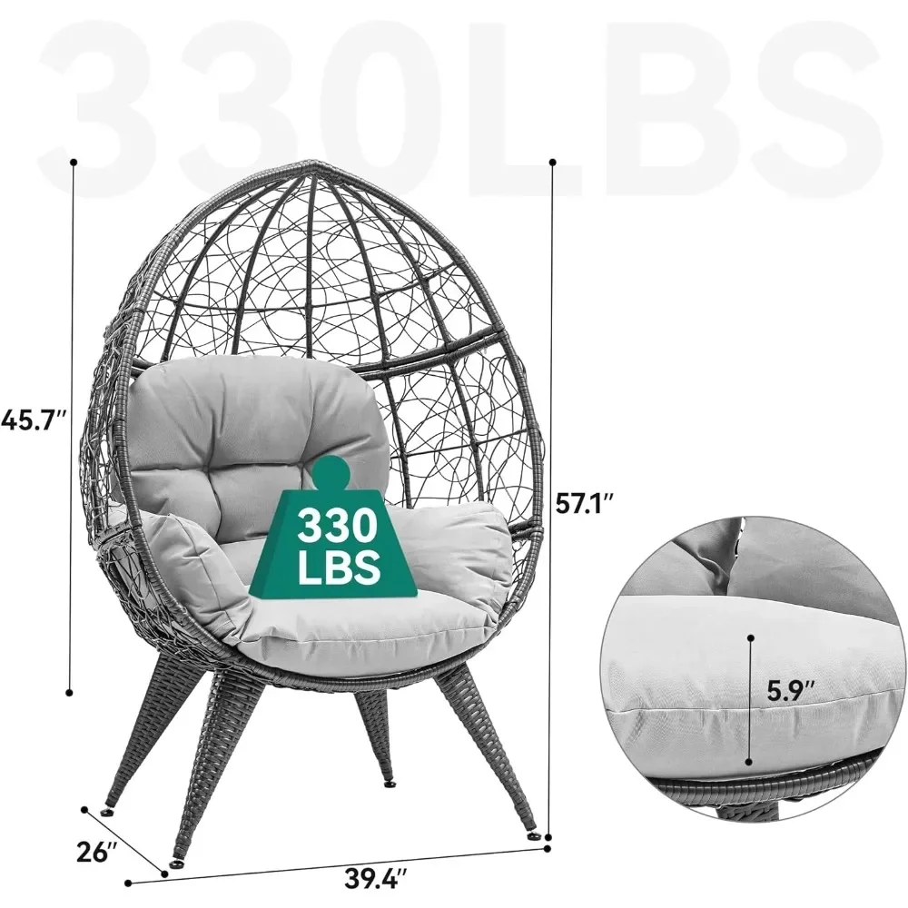 v Hanging Egg Chair, Hammock E - огляд і ціна Outdoor Furniture Egg Chair
