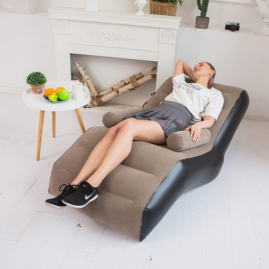 Folding Lazy Sofa,Inflatable L - огляд і ціна Outdoor Furniture Sales
