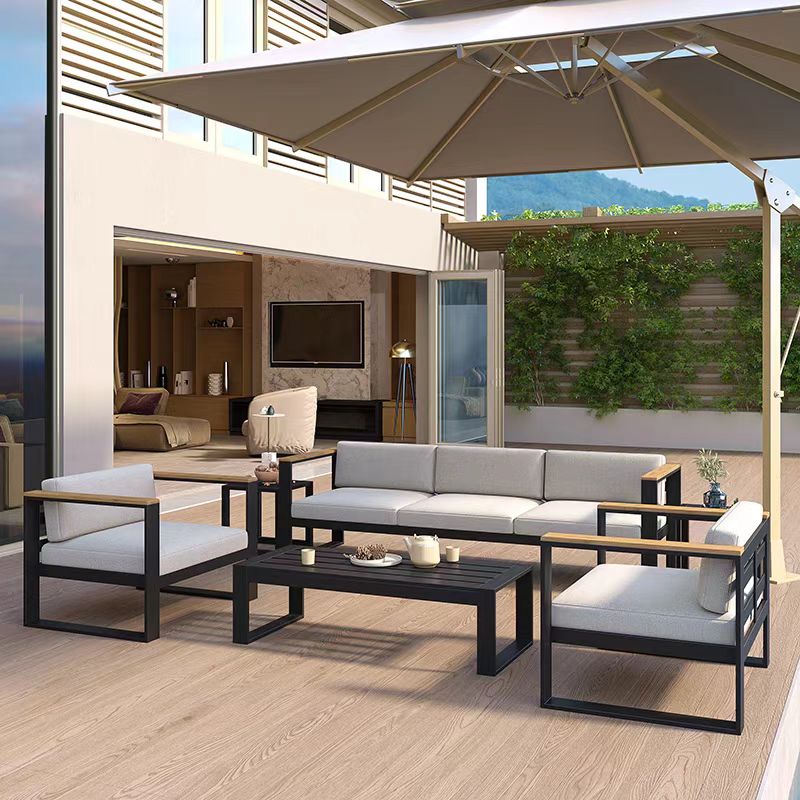 Modern Style Aluminum Patio So - огляд і ціна Outdoor Furniture Material